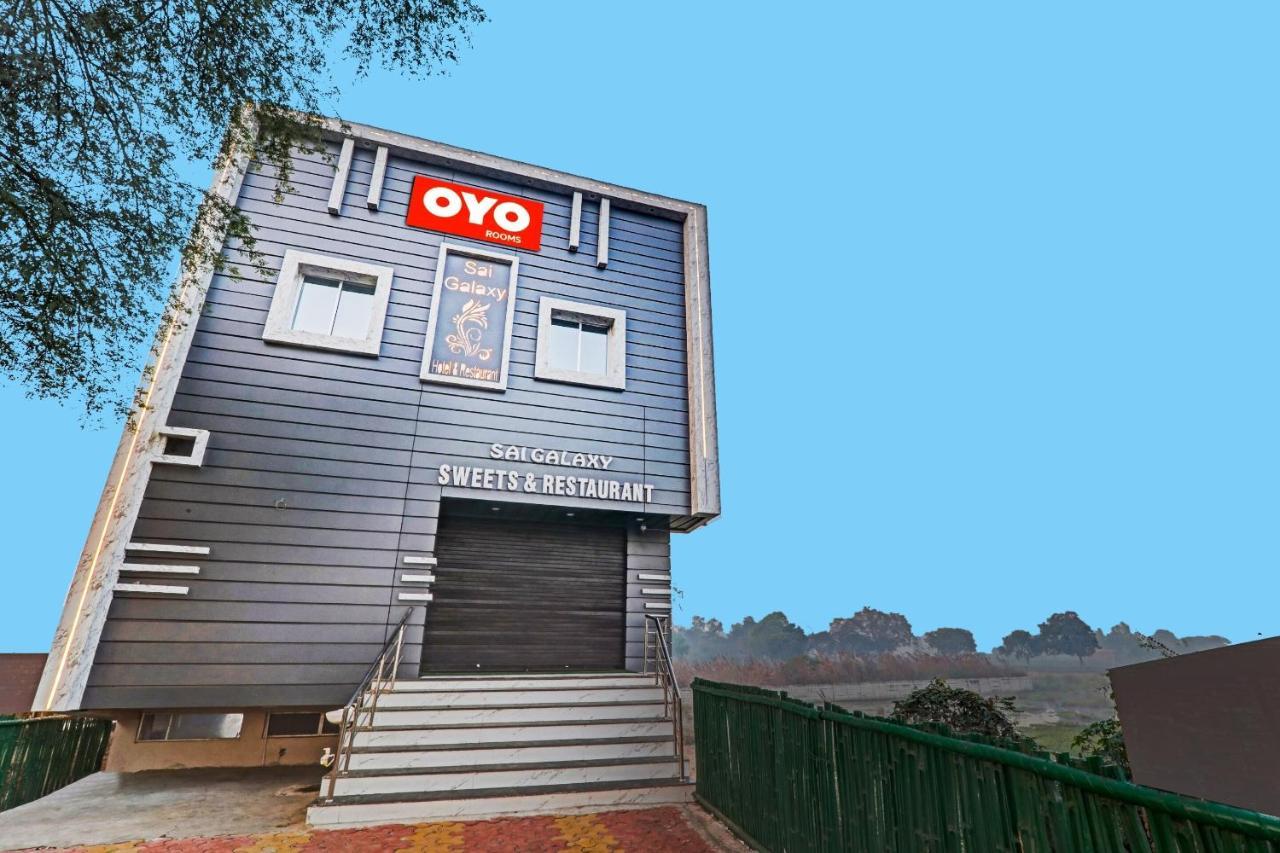 Hotel O Sai Galaxy Hotel & Restaurant Kānpur Eksteriør bilde