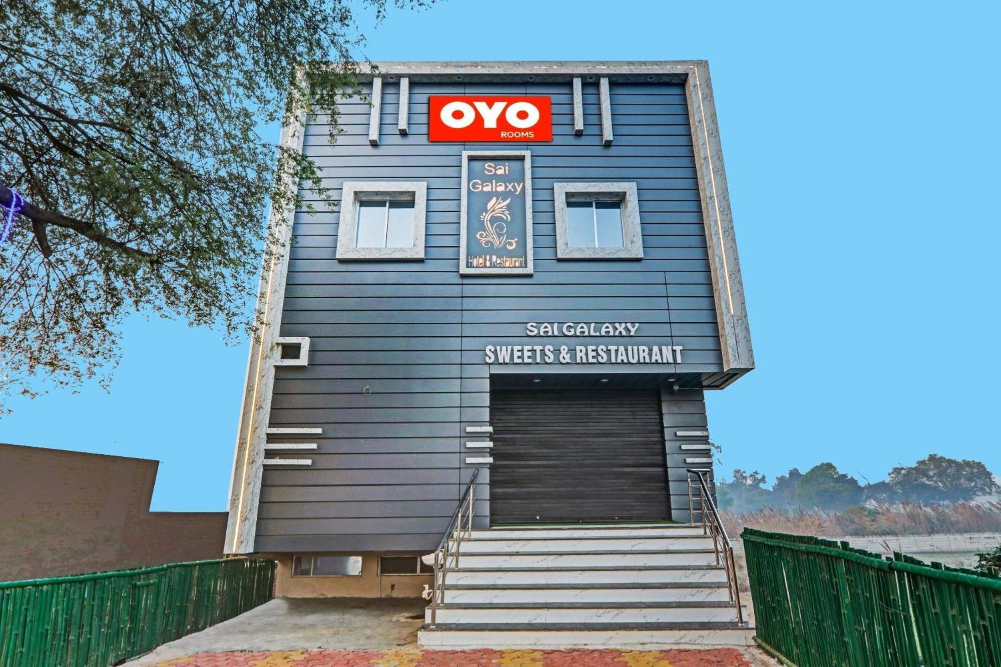 Hotel O Sai Galaxy Hotel & Restaurant Kānpur Eksteriør bilde